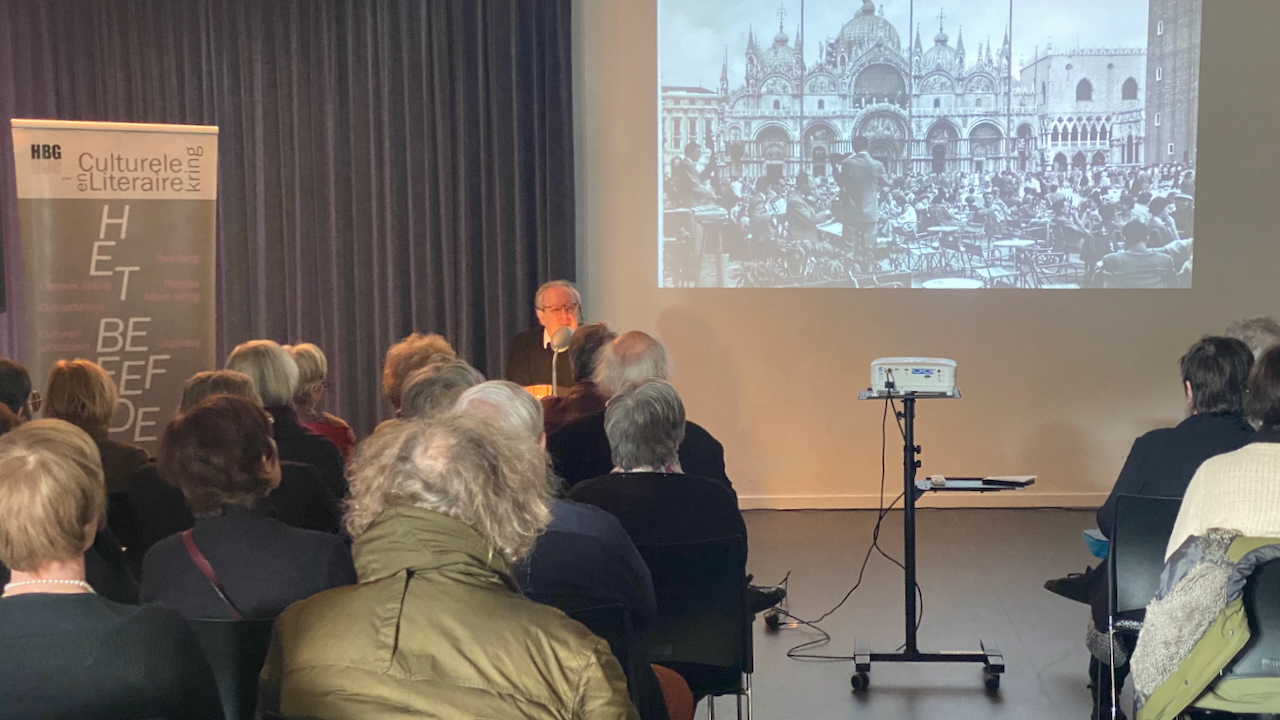 De klank van de stad Venetië